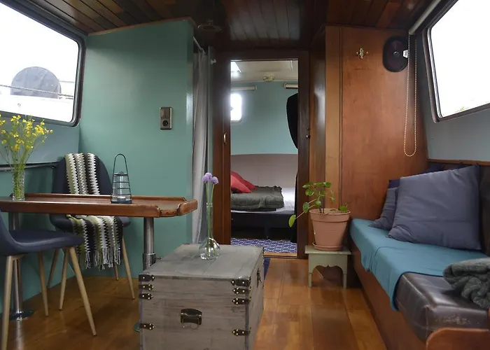 Floating ゲストハウス アムステルダム